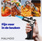 Malmoo Gasbrander - Professionele Crème Brûlée Brander - Navulbaar - Zilver - 4.6g