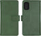 iMoshion Hoesje Geschikt voor Samsung Galaxy A41 Hoesje Met Pasjeshouder - iMoshion Luxe Bookcase - Groen