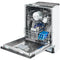 BEKO BDIN38440 - Volledig integreerbare vaatwasmachine - 14 couverts - 44 dB(A)