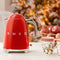Smeg KLF03RDEU - Waterkoker - 1,7L 2400W - Rood