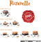 Emerio PO-113255.4 - 3-in-1 Pizza Oven - 6 Persoons Raclette en Grill - Terracotta Koepel - 1500W (6 stuks)