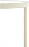 Retiro pilaar Ø40x100 cm - rib glas/crème