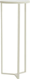 Retiro pilaar Ø40x100 cm - rib glas/crème