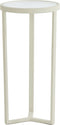 Retiro zuil Ø30x60,5 cm - helder rib glas/crème