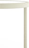 Retiro zuil Ø30x60,5 cm - helder rib glas/crème