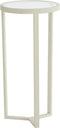 Retiro zuil Ø30x60,5 cm - helder rib glas/crème