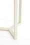 Retiro zuil Ø30x60,5 cm - helder rib glas/crème