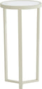 Retiro zuil Ø30x60,5 cm - helder rib glas/crème