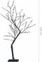 vidaXL - Kerstboom - 128 - LED's - blauw - licht - kersenbloesem - 120 - cm
