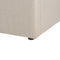 DINAN - Tweepersoonsbed - Beige - 180 x 200 cm - Polyester