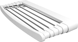 Retractable Clothes Line Gimi 153791 Telepack 70 Wall Aluminium White Resin (70 x 30 x 6 cm) (5 m)