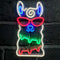 Retro Neon Verlichting – Alpaca Design – Multicolor