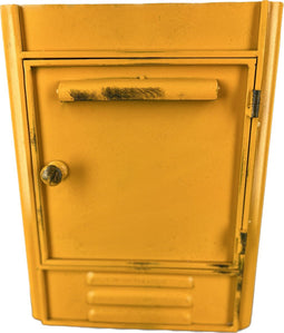 Retro Sleutelkast 2.0 - Geel - Rootsmann