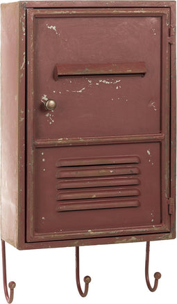 Retro Sleutelkast - Rood - Rootsmann