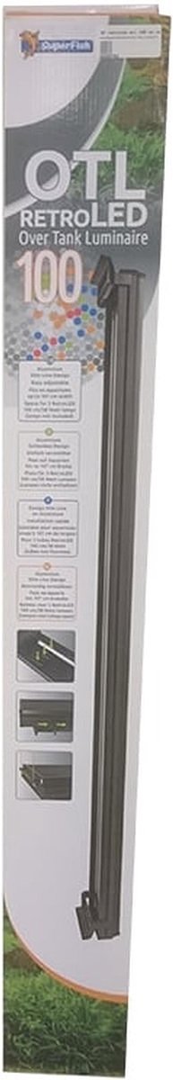 retroled otl 100 cm voor T8-38 watt - SuperFish
