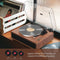 Retrolife - Platenspeler met Ingebouwde Luidsprekers - Riemaandrijving - 33/45 RPM - Vinyl - Bluetooth