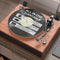 Retrolife - Platenspeler met Ingebouwde Luidsprekers - Riemaandrijving - 33/45 RPM - Vinyl - Bluetooth