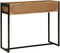 vidaXL - Console - Tafel - 90x35x75 - cm - Massief - Acaciahout