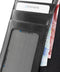 Mobiparts Galaxy S9 - Wallet Case - Krasbestendig - Zwart