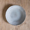 Dutch Rose Organic Borden Ø 21,5 cm - Ontbijtborden - Stoneware Handgemaakt - Licht Grijs