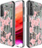 imoshion Hoesje Geschikt voor Samsung Galaxy S21 FE Hoesje Siliconen - imoshion Design hoesje - Roze / Transparant / Cherry Blossom
