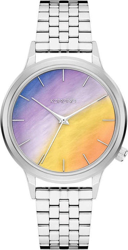 Komono Polshorloge Lexi Halo Silver W2781 Zilver ⌀ 36 mm - Dames