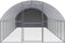 vidaXL - Kippenren - 3x10x2 - m - gegalvaniseerd - staal