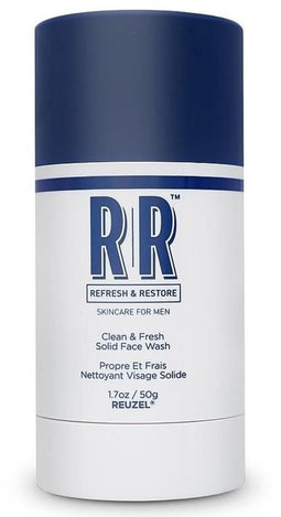 Reuzel - Clean and Fresh Solid Face Wash Stick - 50 gram