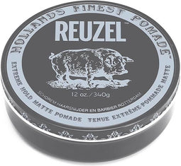 Reuzel - Extreme Hold Matte Pomade - 340 gram