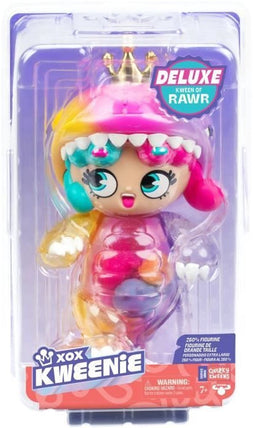 Reuzenpop - XOX KWEENIE - Jurassic - 28 cm - Gearticuleerd - Unieke look