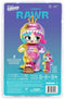 Reuzenpop - XOX KWEENIE - Jurassic - 28 cm - Gearticuleerd - Unieke look