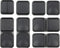 REV 0004080400 Wandcontactdoos dubbel Compleet AquaStorm Lichtgrijs, Zwart