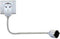REV 0016130114 Stroom Verlengkabel Wit 3.00 m