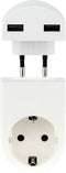 REV 0020450003 Reisstekker Reisestecker Add On Traveler Plus - USB