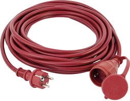 REV 0063169 Stroom Verlengkabel 16 A Rood 10.00 m