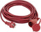 REV 0063169 Stroom Verlengkabel 16 A Rood 10.00 m