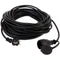 REV 0065259 Stroom Verlengkabel 16 A Zwart 25.00 m H05RR-F 3F 3G 1,5 mm²