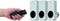 REV 0085010703 Stopcontactset Draadloos Binnen 1000 W