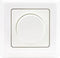 REV 0399620090 Dimmer (inbouw) Geschikt voor lampen: LED-lamp, Halogeenlamp, Gloeilamp Wit