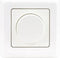 REV 0399620090 Dimmer (inbouw) Geschikt voor lampen: LED-lamp, Halogeenlamp, Gloeilamp Wit