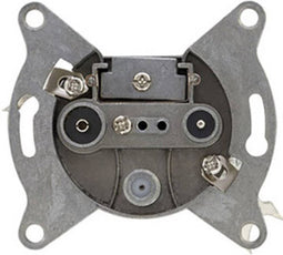 REV 0399640006 Televisie, radio, satelliet Inzetstuk Technik Zink
