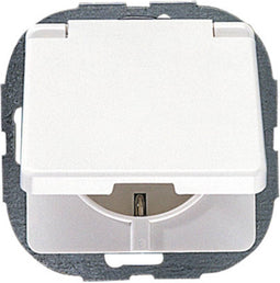 REV 0500292551 Wandcontactdoos Inzetstuk 1-voudig Wit