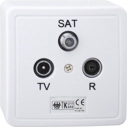 REV 0500439551 Aansluitdoos voor satellietschotel Compleet 1 stuk(s)