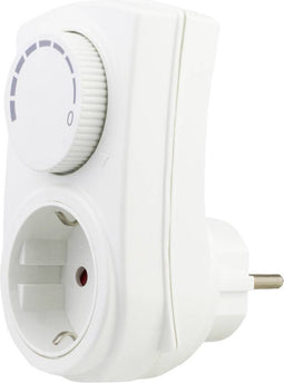 REV 0505375555 Draaidimmer Geschikt voor lampen: Gloeilamp, Halogeenlamp Wit