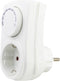 REV 0505375555 Draaidimmer Geschikt voor lampen: Gloeilamp, Halogeenlamp Wit