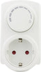 REV 0505375555 Draaidimmer Geschikt voor lampen: Gloeilamp, Halogeenlamp Wit