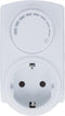 REV 0505375555 Draaidimmer Geschikt voor lampen: Gloeilamp, Halogeenlamp Wit