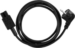 REV 0505623555 Stroom Netkabel Zwart 2 m