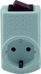 REV 0512085777 Type F Type F Wit netstekker adapter