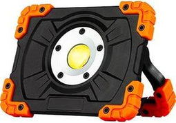 REV 2620011210 zaklantaarn Zwart, Oranje LED